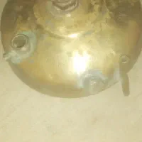 چراغ قدیمی پریموس تلمبه ای|کلکسیون اشیاء عتیقه|زابل, |دیوار