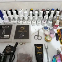 وسایل کاشت ناخن در حدنو|آرایشی، بهداشتی، درمانی|مرودشت, کناره|دیوار