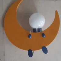 لوستر و دیوار کوب طرح ماه