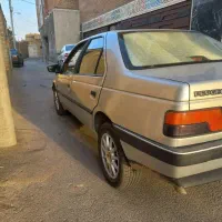 پژو ۴۰۵مدل ۹۱ بی رنگ