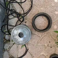 موتور جارو برقی و بدنه