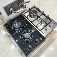 انواع گازتوکار 11اشیشه ایی 11و9دوپلوپز/چکی/006|اجاق گاز و لوازم برقی پخت‌وپز|نیشابور, گنبد سبز|دیوار