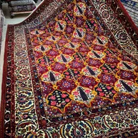 فرش دستباف ۹ متری بختیاری سروی دستبافت