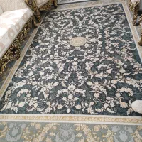 یک جفت فرش 9 متری کاشان مدل پارمیس، معاوضه ندارم|فرش|تهران, آهنگران (سراسیاب دولاب)|دیوار