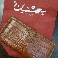 کیف پول چرمی چرم بهشتیان