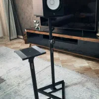 پایه مانیتورینگ)پایه باند|سیستم صوتی خانگی|اسلام‌شهر, شهرک واوان|دیوار