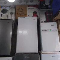 یخچال و فریزر ۱۰ فوت هیمالیا درب چرمی استوک