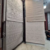 قالیچه پینتر بژ ۱۵۰ در ۲۲۵ دختر مهربان نگارین|فرش|مشهد, امیر|دیوار