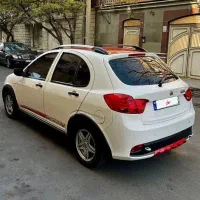 کوییک R آر سفید قرمز بدون رنگ مدل ۱۴۰۰ دریچه سیمی|خودرو سواری و وانت|تبریز, |دیوار