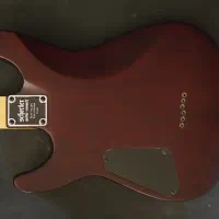 گیتار الکتریک schecter omen6|گیتار، بیس، امپلیفایر|تهران, فاطمی|دیوار