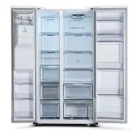 یخچال ساید بای ساید هیمالیا مدل گلکسی GALAXY|یخچال و فریزر|مشهد, هنرور|دیوار