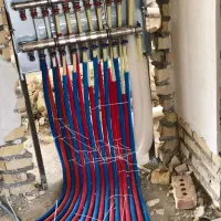 لوله کشی|مصالح و تجهیزات ساختمان|سلماس, |دیوار