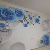 نصب کاغذ دیواری|خدمات پیشه و مهارت|تبریز, |دیوار