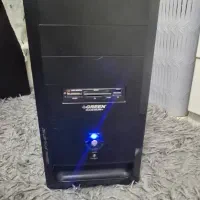 کامپیوتر کامل کیس و مانیتور موس کیبورد|رایانه رومیزی|تهران, جوانمردان (اندیشه)|دیوار