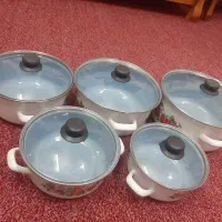 قابلمه ده تیکه لعابی