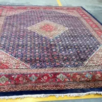 فرش قالیچه کناره پشمی یه جایی|فرش|قم, باغ کرباسی|دیوار