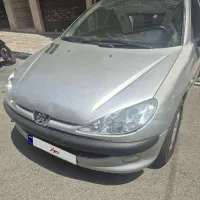 پژو ۲۰۶ تیپ ۳ مدل ۸۵