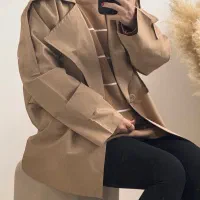 مانتو کتان زارا فری سایز