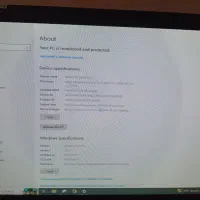 مینی کیس و مانیتور hp همراه موس و کیبورد|رایانه رومیزی|چناران, |دیوار