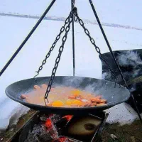 تابه نون پزی قدیمی (ساج)