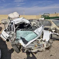 پراید تصادفی|خودرو سواری و وانت|یزد, |دیوار