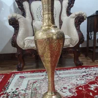 گلدان برنجی