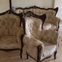 مبل نه نفره وتخت دونفره