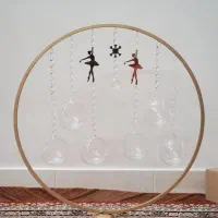 هفت سین گوی شیشه ای