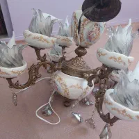 ۲عدد ست لوستر جذاب چینی