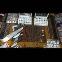 دو عدد کلکسیون انگشتر نقره|کلکسیون اشیاء عتیقه|سیرجان, |دیوار