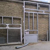 در و پنجره ی آلومینیومی