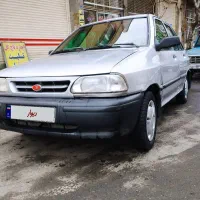 پراید مدل ۸۶ دوگانه کارخانه تمیز و سالم