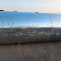 تانکر مخزن آب سوخت گازوئیل ورق گالوانیزه۸هزار