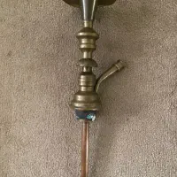 تنه قلیون برنجی