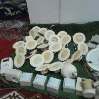 فروش وسایل برقی|لامپ و چراغ|محمدیه-قزوین, |دیوار