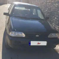 پراید مشکی ۸۳ تمام انژکتور