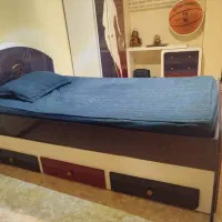 سرویس خواب کودک و نوجوان|تخت و سرویس خواب|کرج, برغان|دیوار