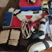 لباس و تجهیزات تکواندو|تجهیزات ورزشی|کرج, محمد آباد|دیوار