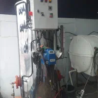 دیگ بخار ۵۵۰لیتری ایستاده