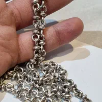 ۳ عدد زنجیر و دسبند ایتالیایی و یزد باف سفارشی