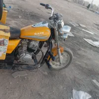یک موتور  سچرخ