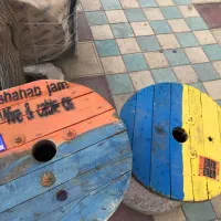 قرقره چوبی|کتابخانه، شلف، قفسه‌های دیواری|گنبد کاووس, |دیوار