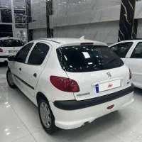 پژو ۲۰۶ تیپ ۳ مدل ۹۴