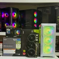 کیس گیمینگ I512400FوRTX3060Ti مناسب رندر آکبند