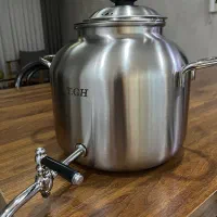 کتری قیطاسی ۸ لیتری کاملا نو