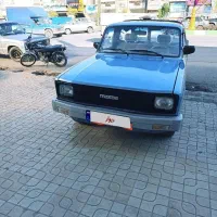 مزدا وانت مدل 90دوگانه‌ فابریک کم کار درحد