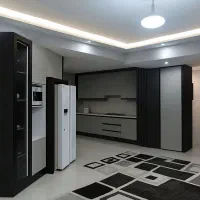 240 متر سه خواب - کلید نخورده - جهاد - کد 11535