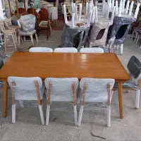 تولید انواع میز ناهارخوری و مبلمان سعیدی|میز و صندلی غذاخوری|سورک, |دیوار