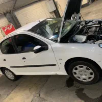 206 sd v8 1390|خودرو سواری و وانت|مشکین‌دشت, |دیوار