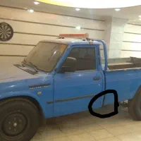 وانت نیسان ، یدک کش ، امداد خودرو|خودرو سواری و وانت|کرمانشاه, |دیوار